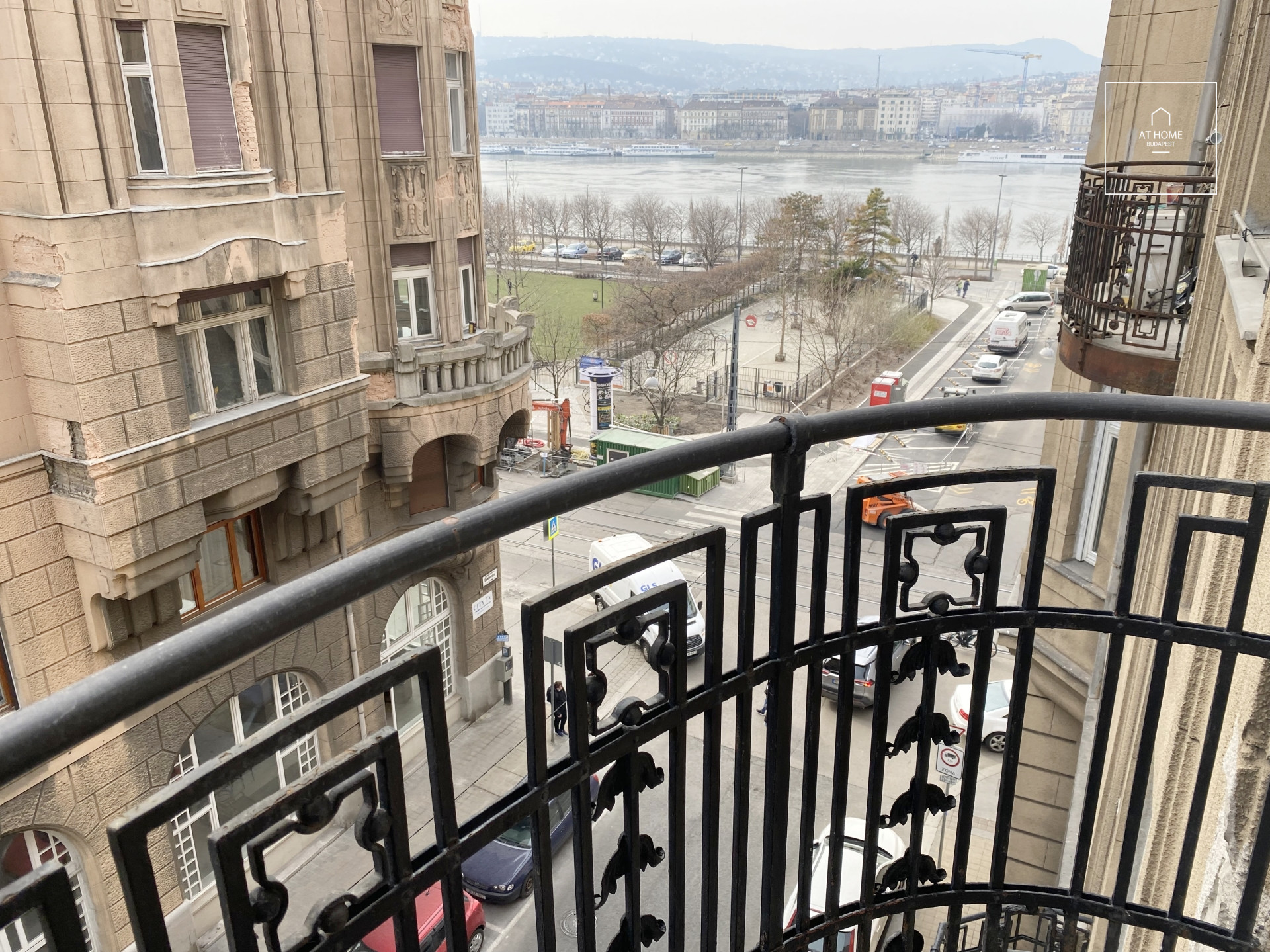 Elegáns lakás Dunára néző panorámával Budapest V. kerület, Lipótváros