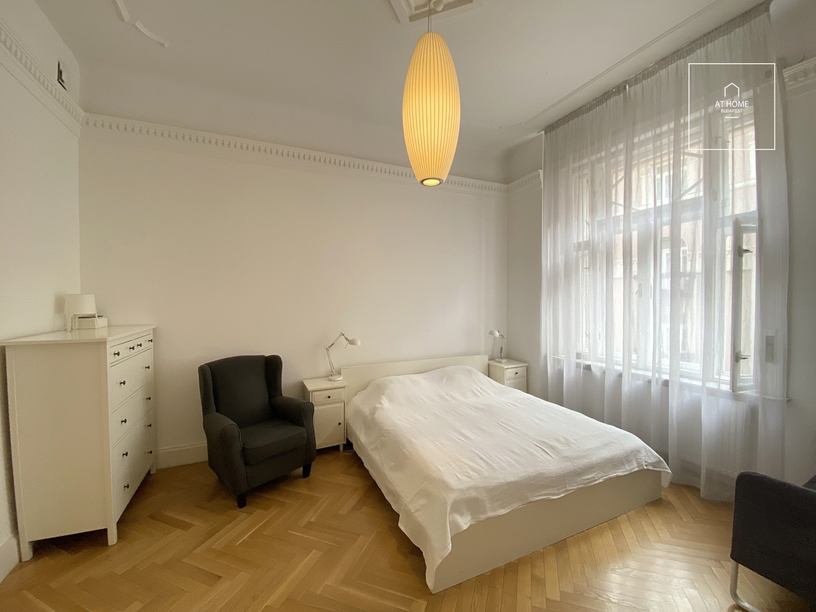 Elegáns lakás Dunára néző panorámával Budapest V. kerület, Lipótváros