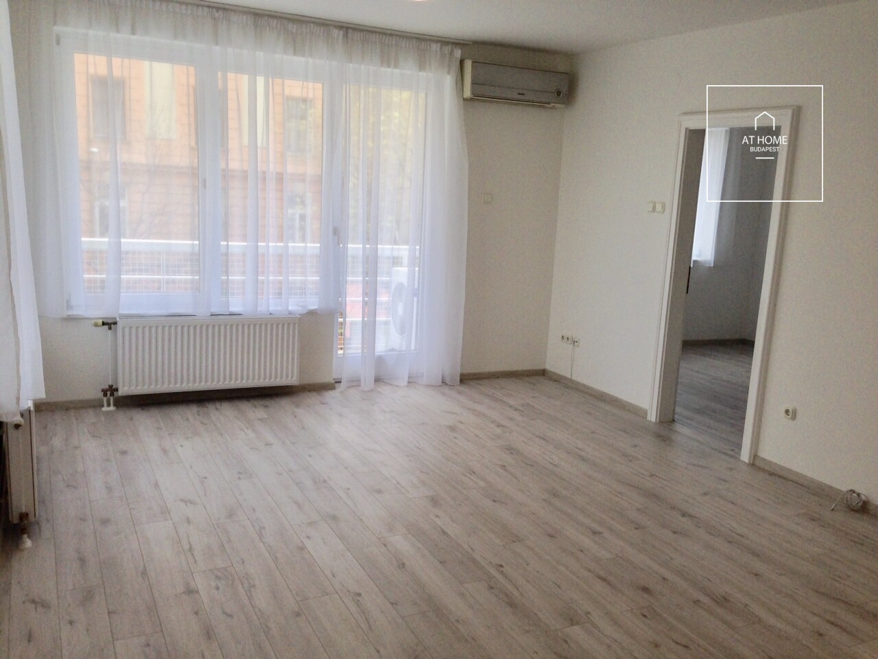 Refurbished apartment for rent in the II. district