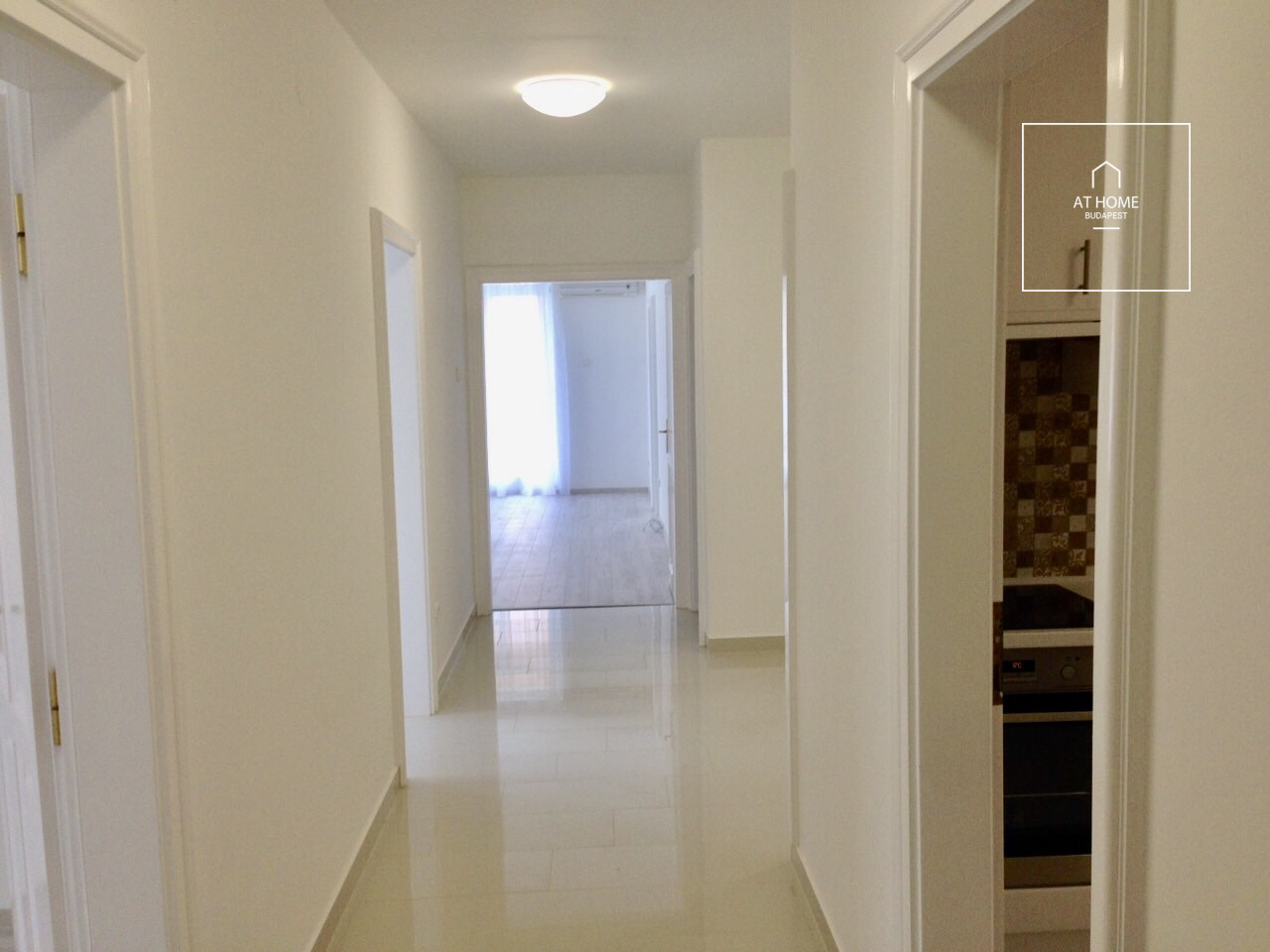 Refurbished apartment for rent in the II. district