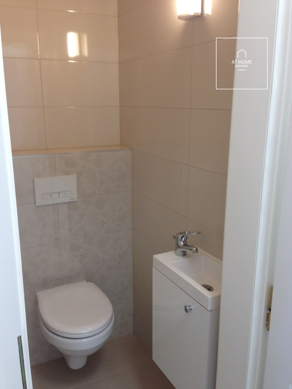 Refurbished apartment for rent in the II. district