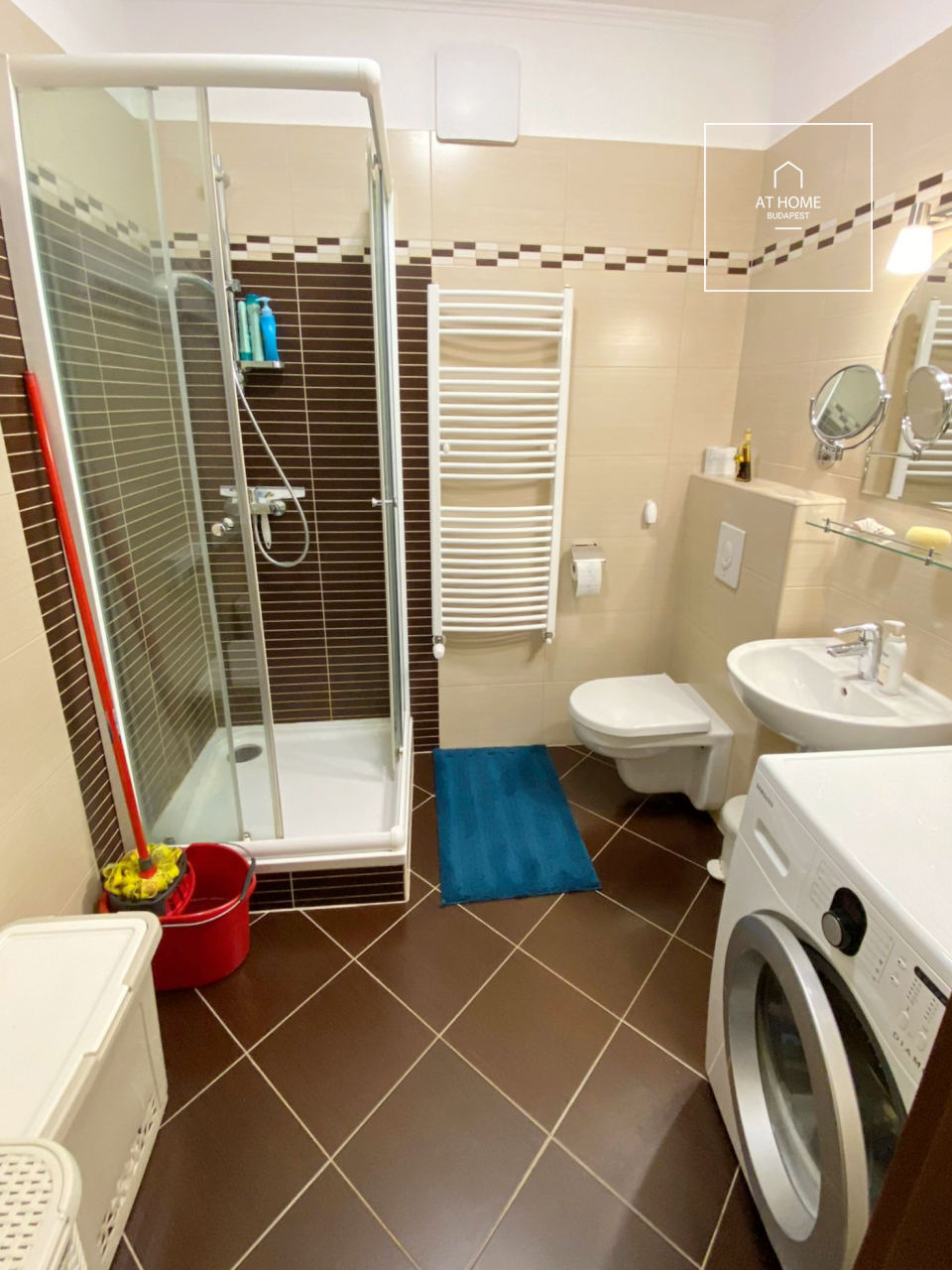 91 sqm ground-floor apartment with garden access, 2 bedrooms, located in District II, Újlak