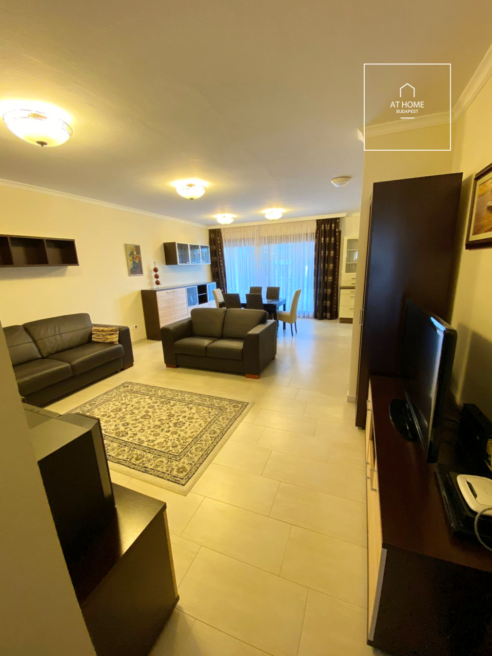 91 sqm ground-floor apartment with garden access, 2 bedrooms, located in District II, Újlak