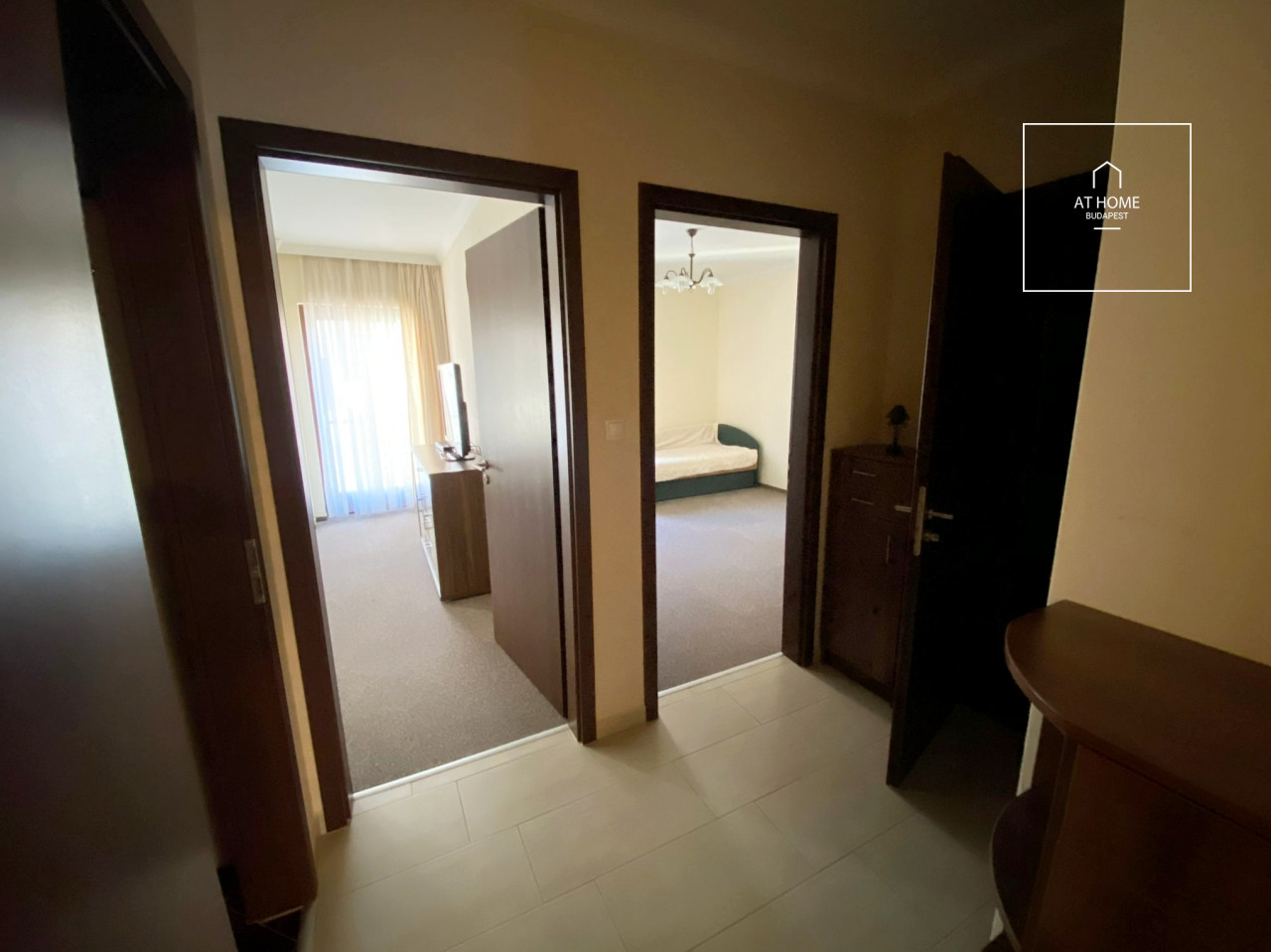 91 sqm ground-floor apartment with garden access, 2 bedrooms, located in District II, Újlak