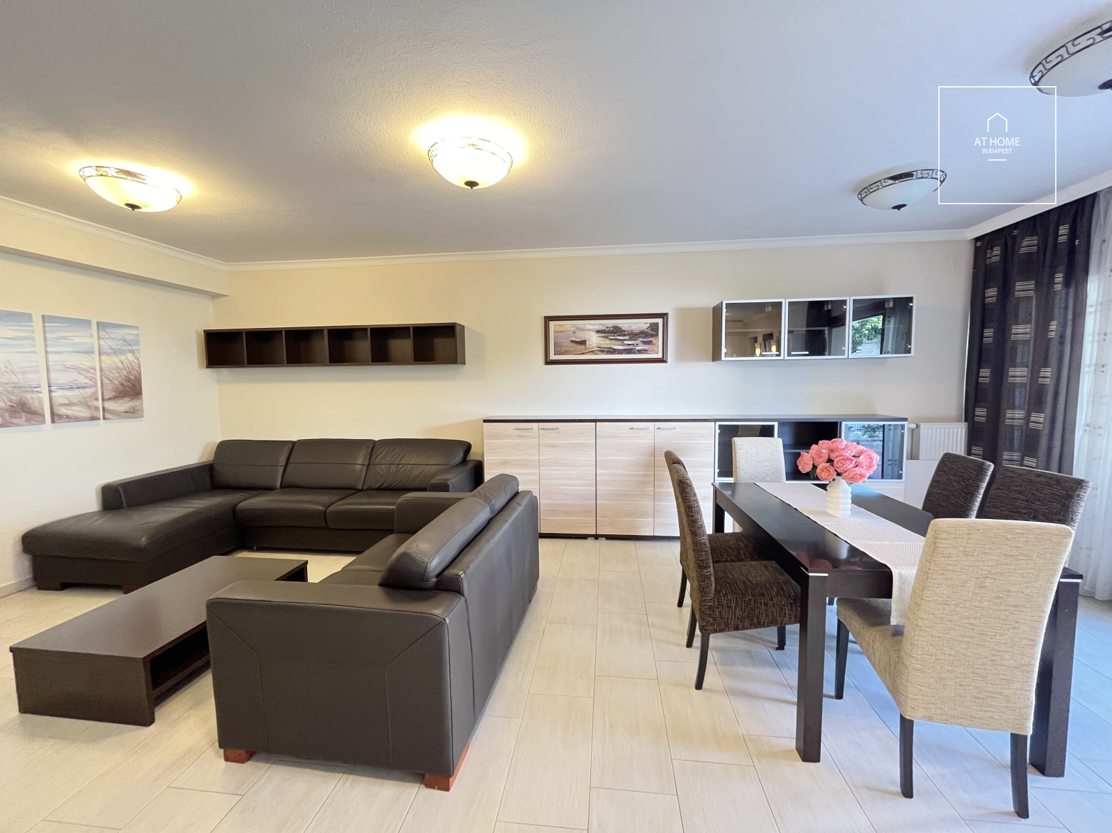 91 sqm ground-floor apartment with garden access, 2 bedrooms, located in District II, Újlak