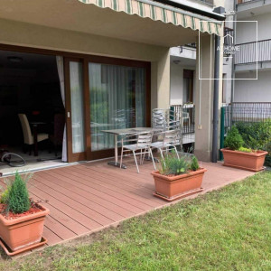 91 sqm ground-floor apartment with garden access, 2 bedrooms, located in District II, Újlak