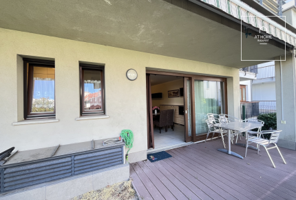 91 sqm ground-floor apartment with garden access, 2 bedrooms, located in District II, Újlak