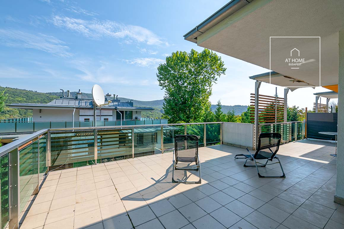 Gyönyörű lakás kiadó Budapest II. kerület, Hűvösvölgy