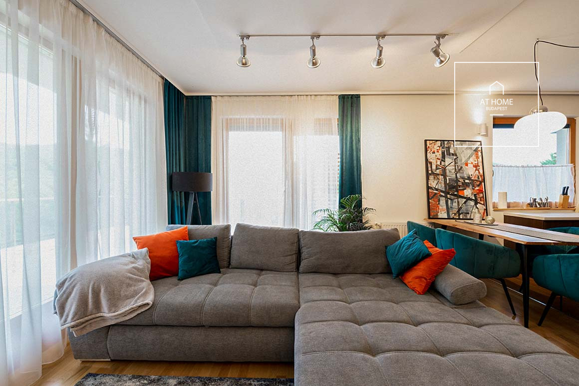 Gyönyörű lakás kiadó Budapest II. kerület, Hűvösvölgy