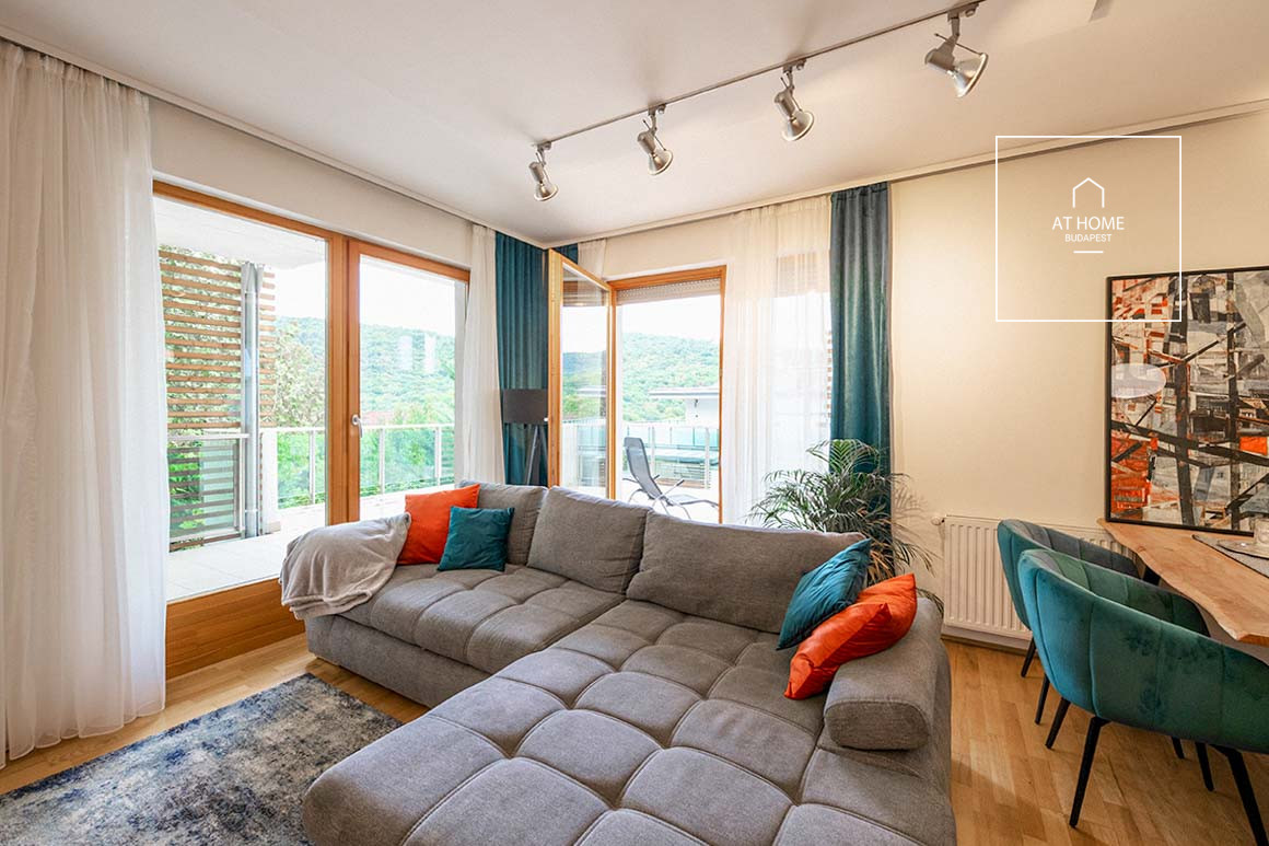 Beautiful apartment for rent Budapest II. district, Hűvösvölgy