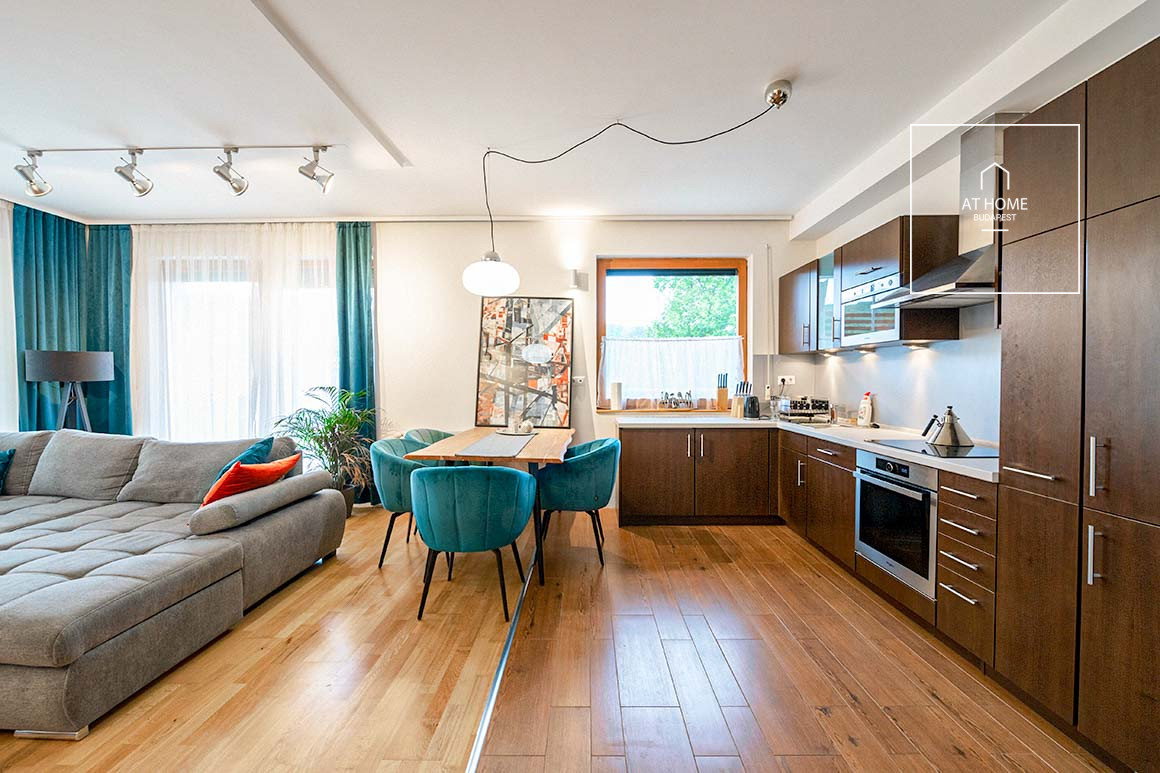 Gyönyörű lakás kiadó Budapest II. kerület, Hűvösvölgy