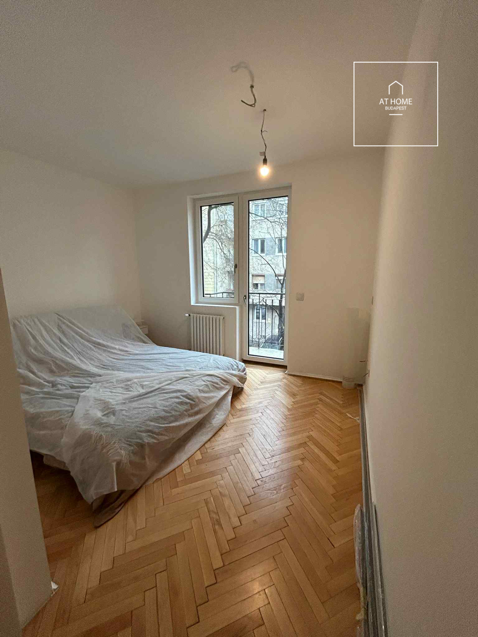 Renovated 48 sqm apartment in District XIV