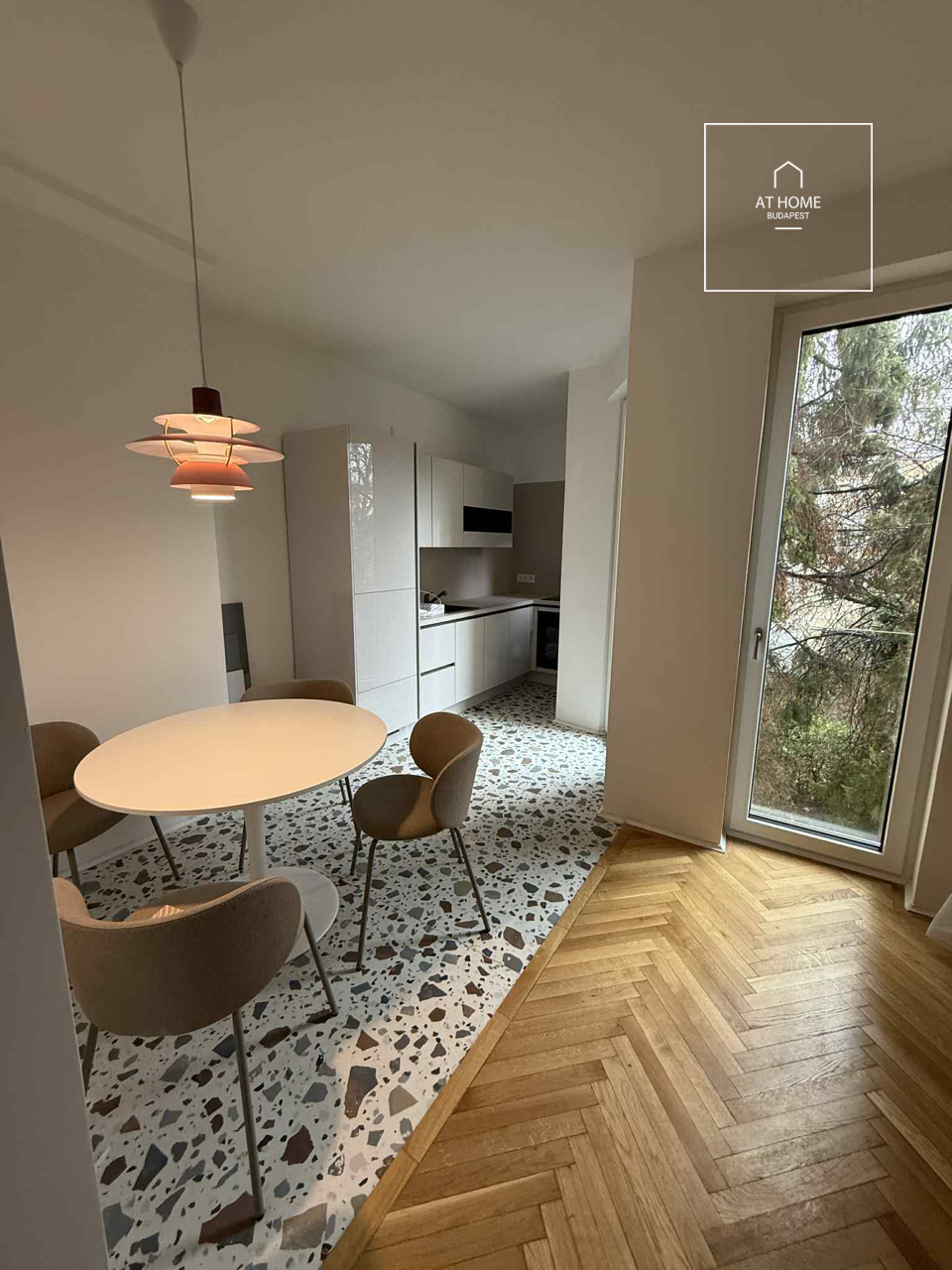 Renovated 48 sqm apartment in District XIV