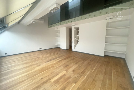 141 sqm duplex penthouse apartment in District V, near the Basilica