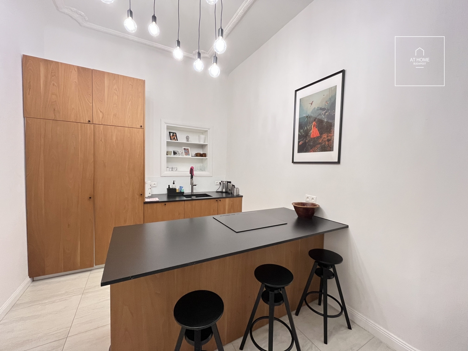 Renovated 2-bedroom classic-style apartment in District XIII, Újlipótváros