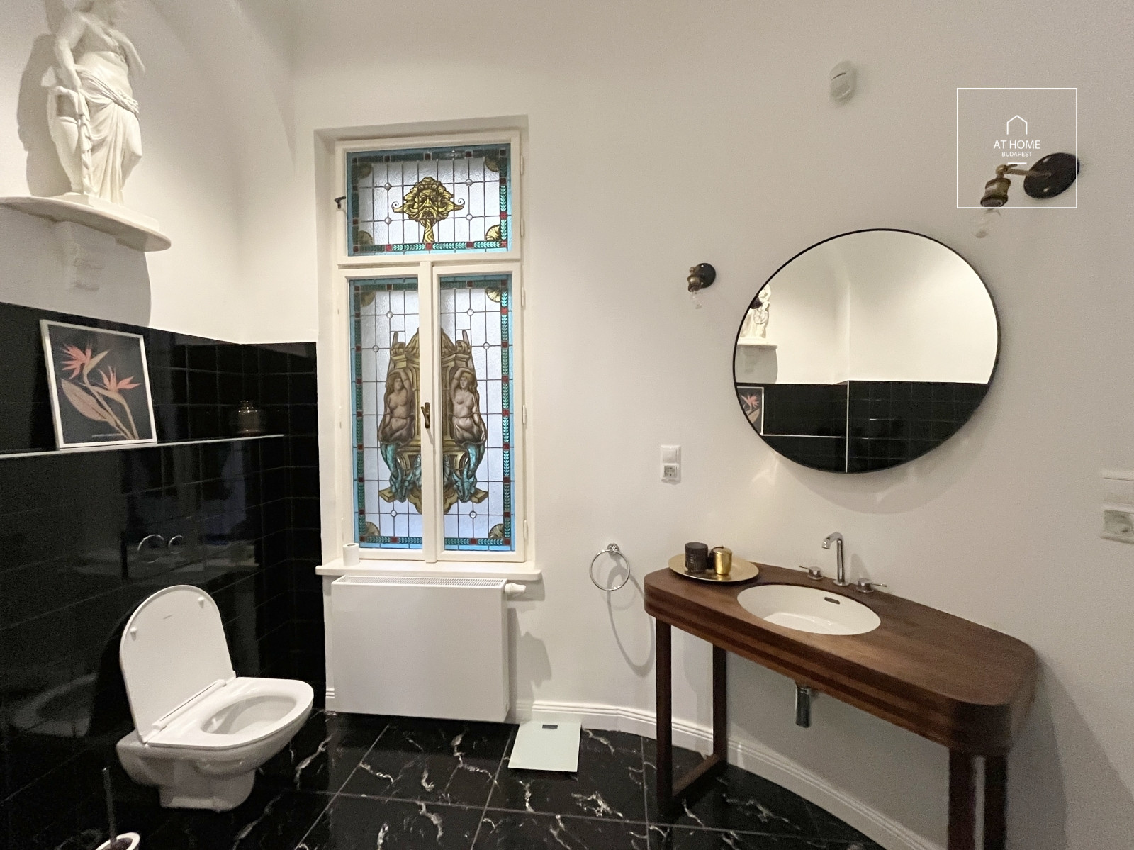 Renovated 2-bedroom classic-style apartment in District XIII, Újlipótváros