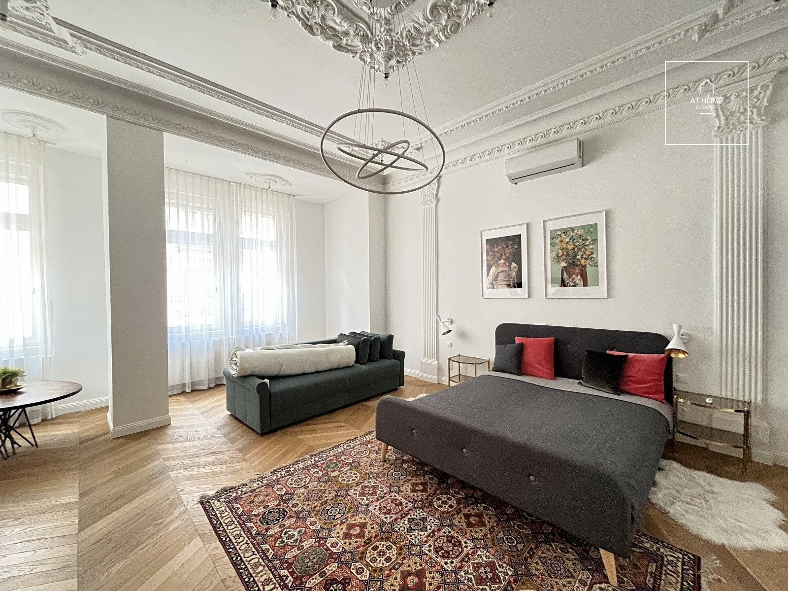 Renovated 2-bedroom classic-style apartment in District XIII, Újlipótváros