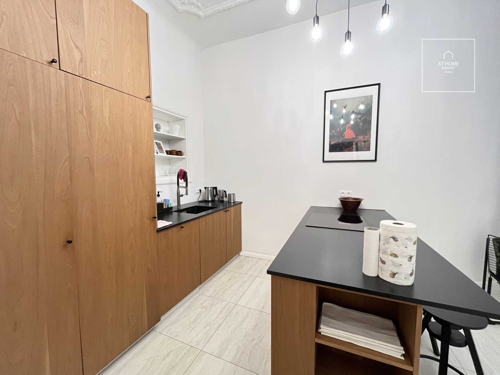 Renovated 2-bedroom classic-style apartment in District XIII, Újlipótváros