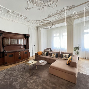 Renovated 2-bedroom classic-style apartment in District XIII, Újlipótváros