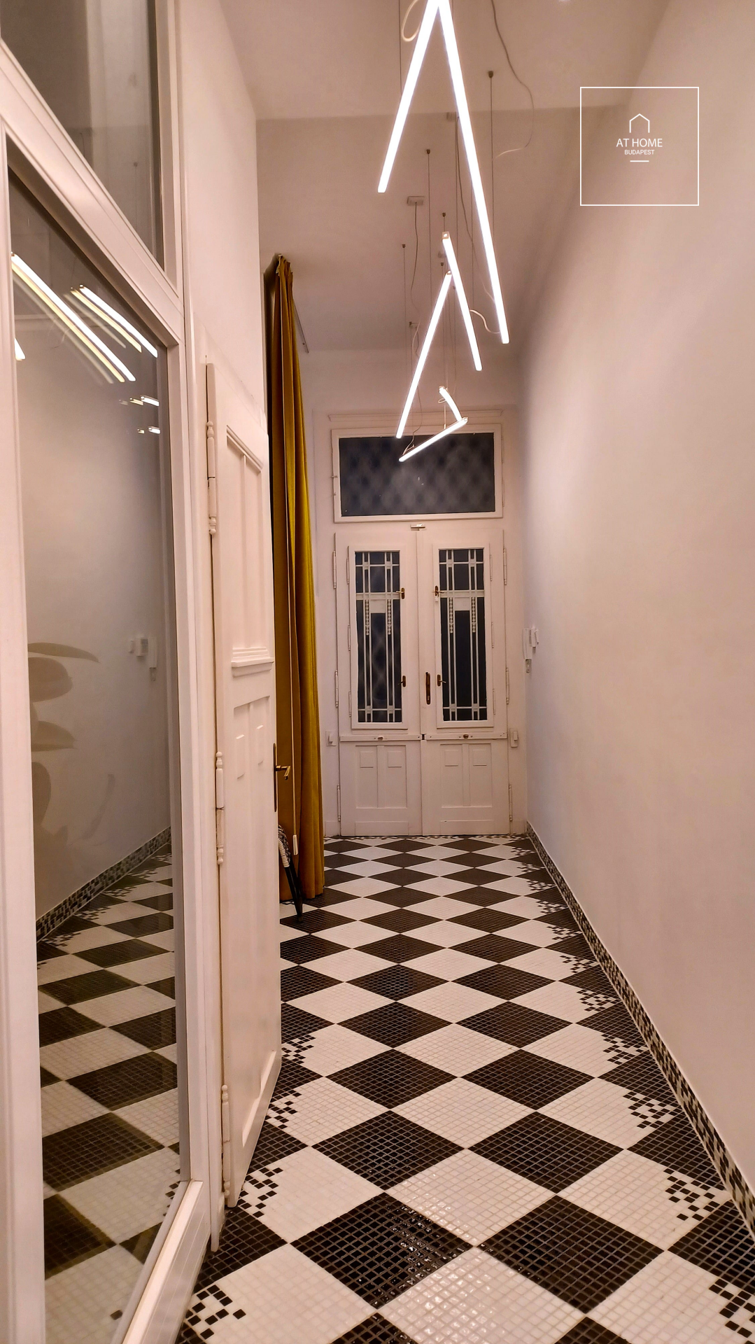 Panorámás két hálószobás luxuslakás Budapest V. kerület, Belváros