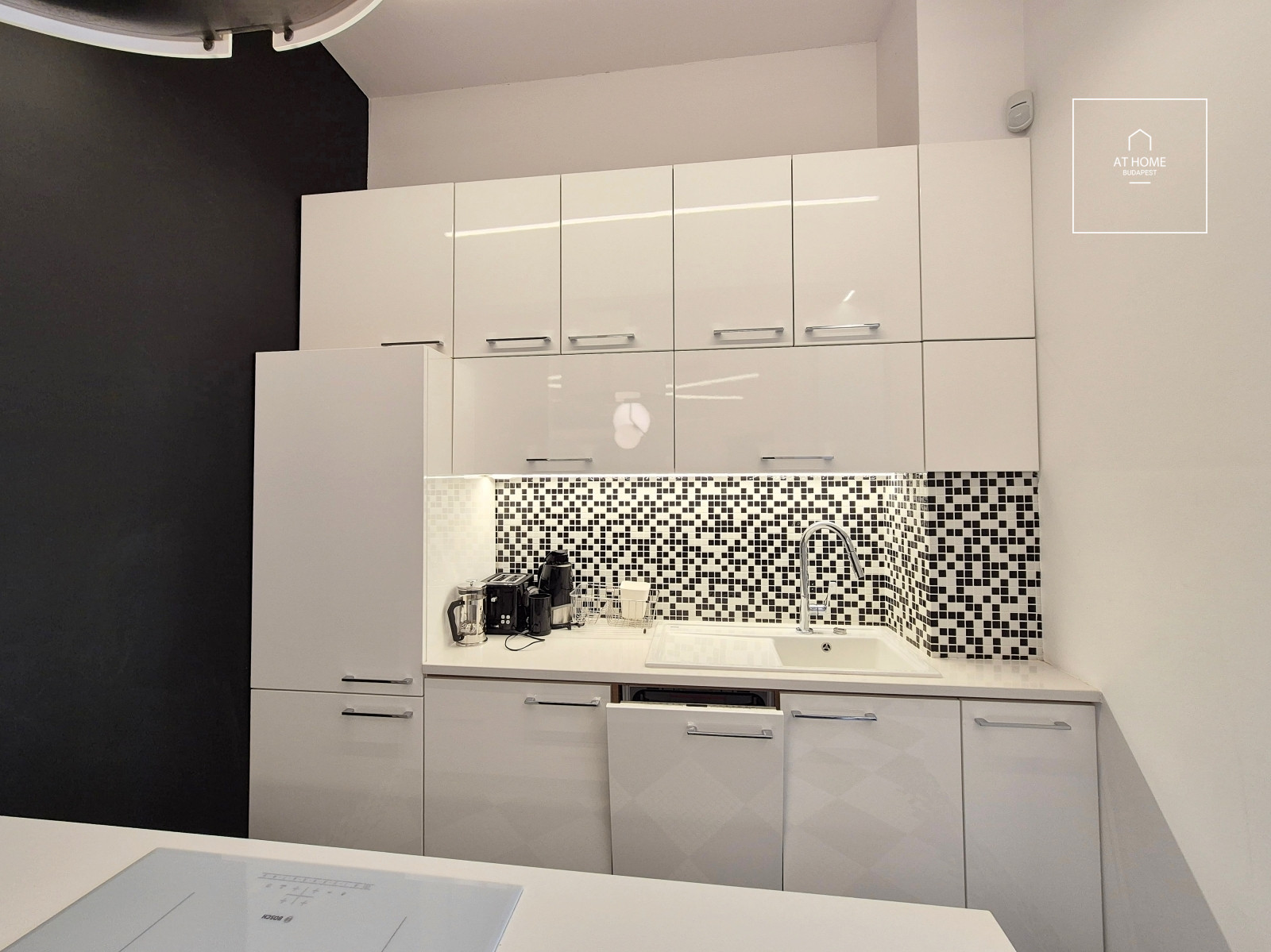 Two-bedroom premium apartment with panorama District 5, Budapest