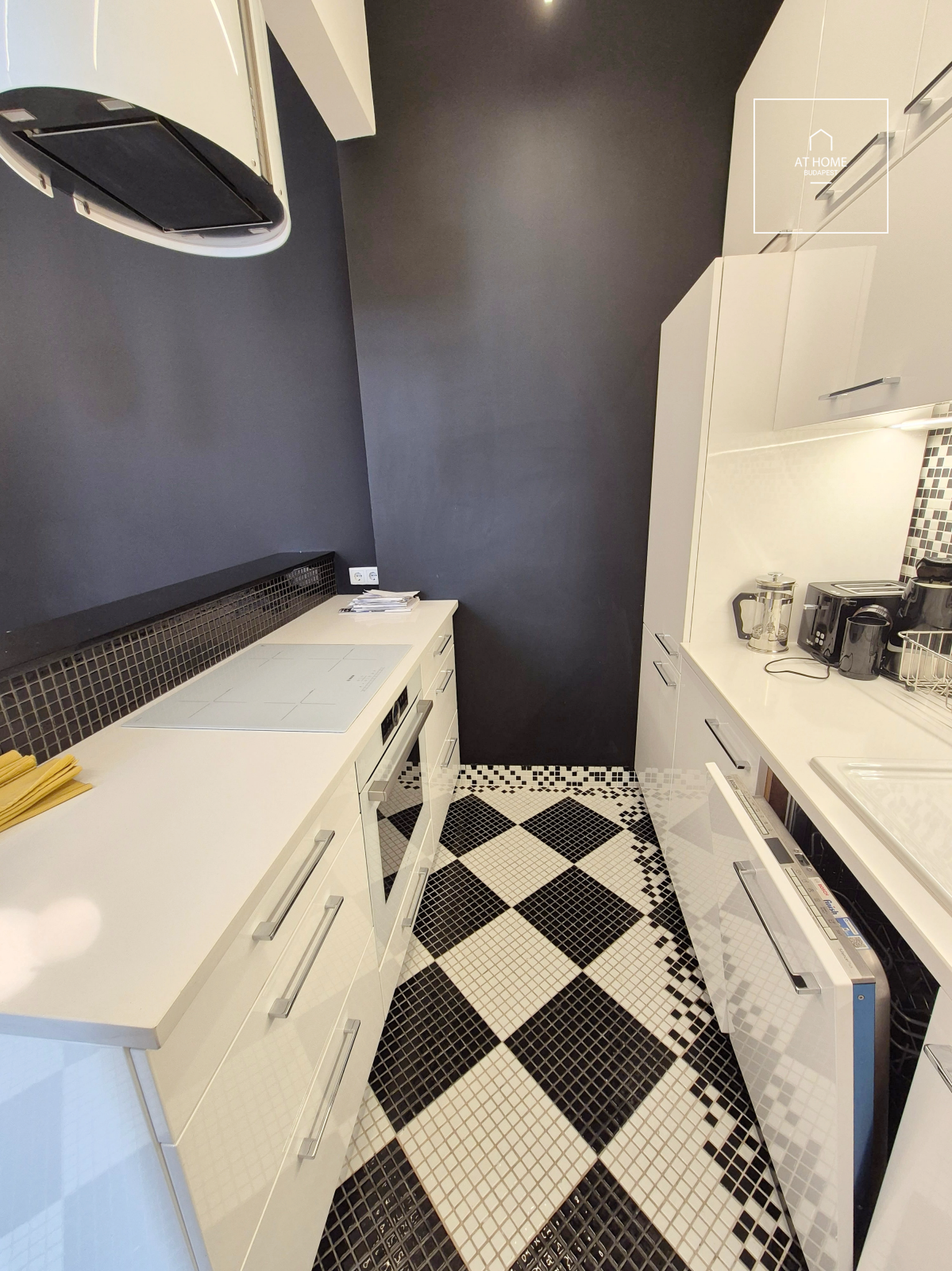 Two-bedroom premium apartment with panorama District 5, Budapest