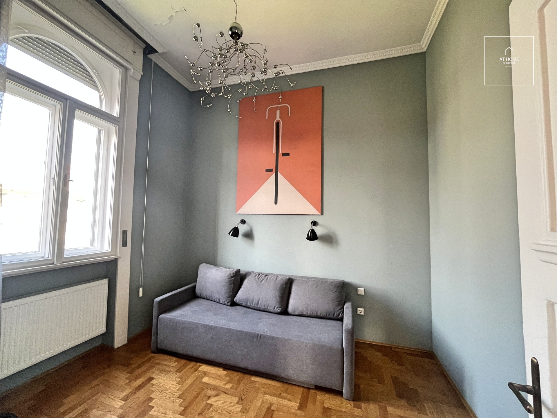 Panorámás két hálószobás luxuslakás Budapest V. kerület, Belváros