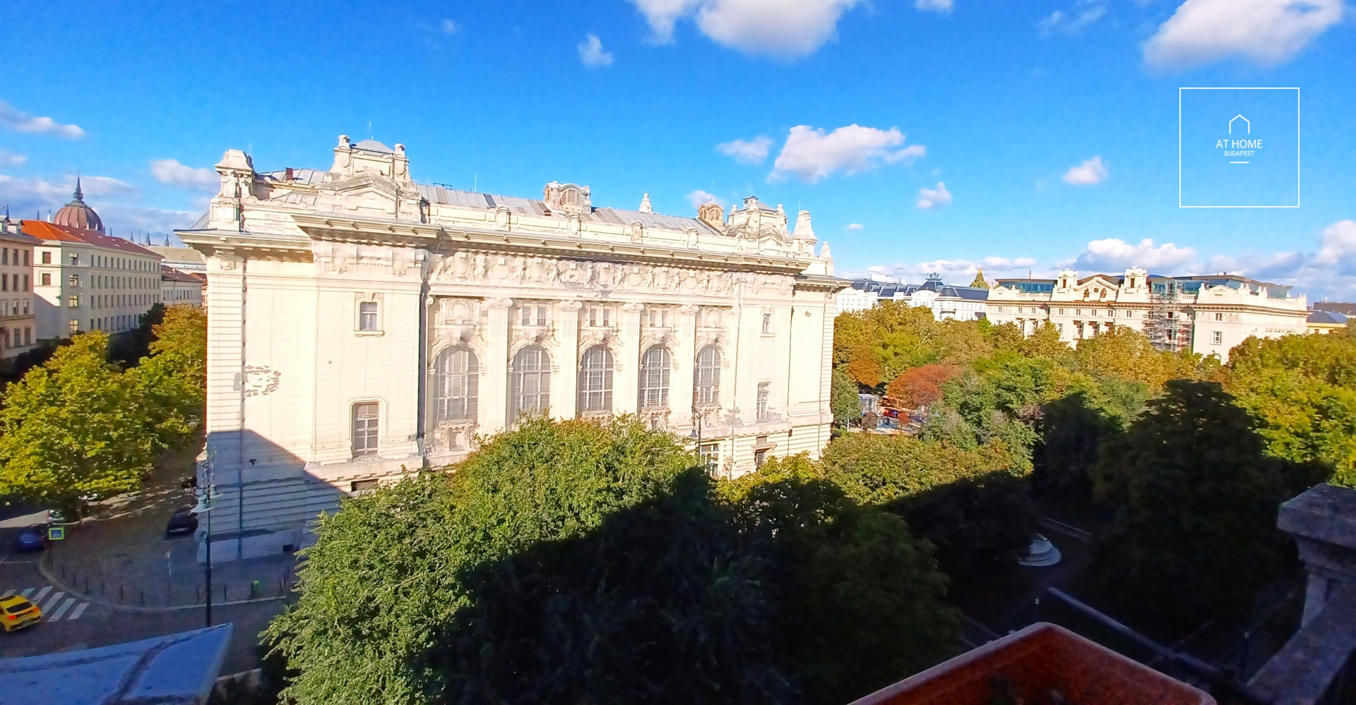 Panorámás két hálószobás luxuslakás Budapest V. kerület, Belváros