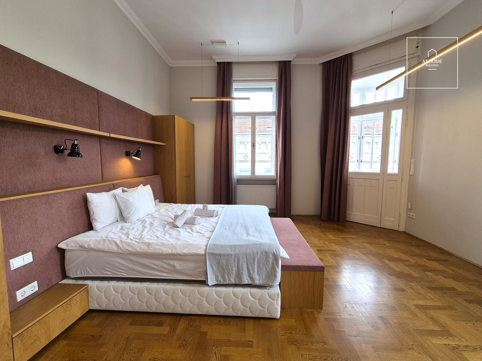 Panorámás két hálószobás luxuslakás Budapest V. kerület, Belváros