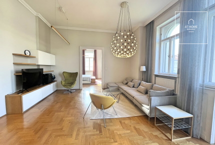 Panorámás két hálószobás luxuslakás Budapest V. kerület, Belváros