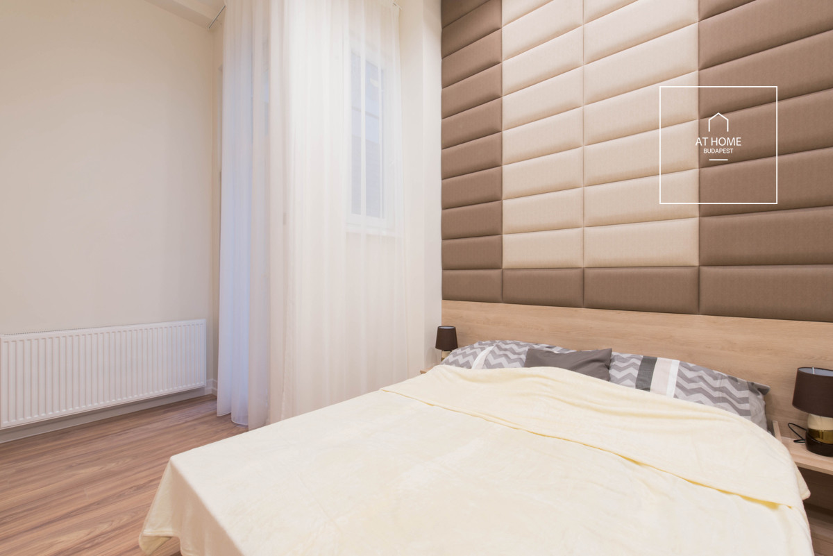 Premium apartment for sale in the heart of Budapest’s 5th district, in Lipótváros.