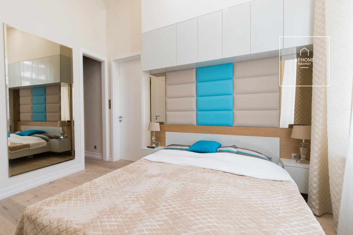 Premium apartment for sale in the heart of Budapest’s 5th district, in Lipótváros.
