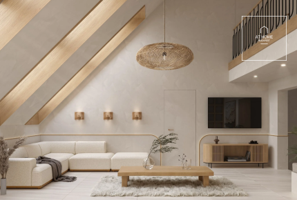 Újépítésű 150 nm-es duplex 3 hálószobás lakás 35 nm-es terasszal a Belvárosban