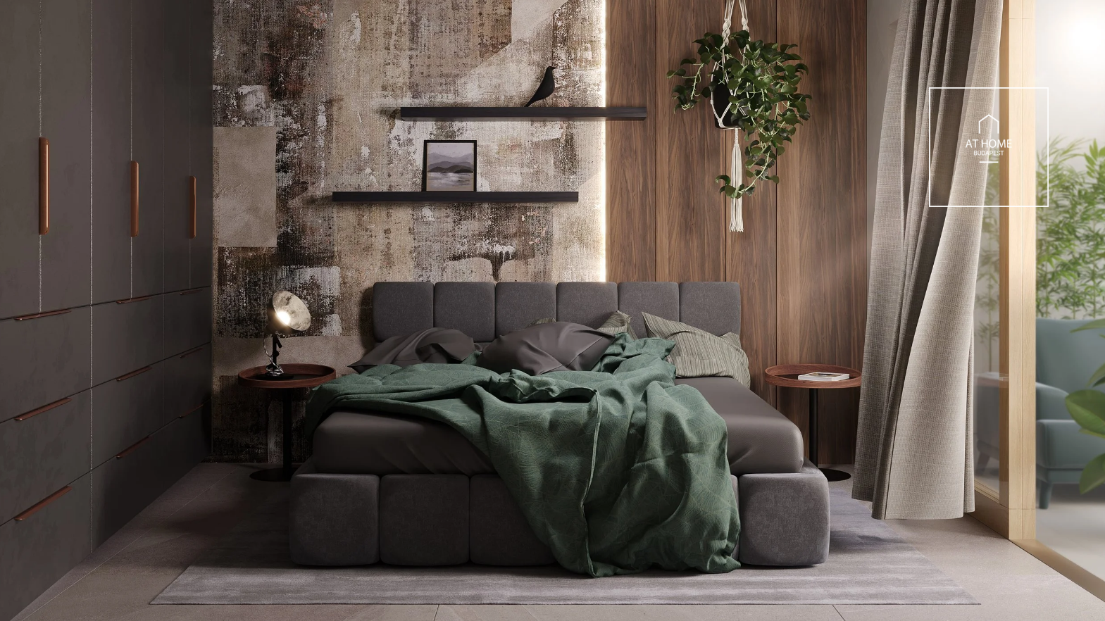 Newly built 63 sqm two-bedroom apartment with a 20 sqm terrace in the City Center, Budapest