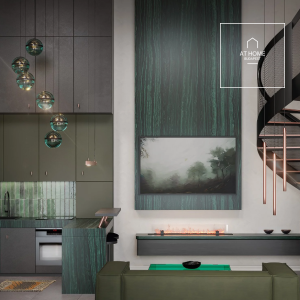 Újépítésű 63 nm-es 2 hálószobás lakás 20 nm-es terasszal a Belvárosban, Budapesten