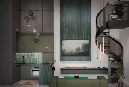 Újépítésű 63 nm-es 2 hálószobás lakás 20 nm-es terasszal a Belvárosban, Budapesten