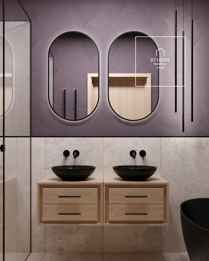 Newly built, premium three-bedroom apartment with a terrace in downtown Budapest