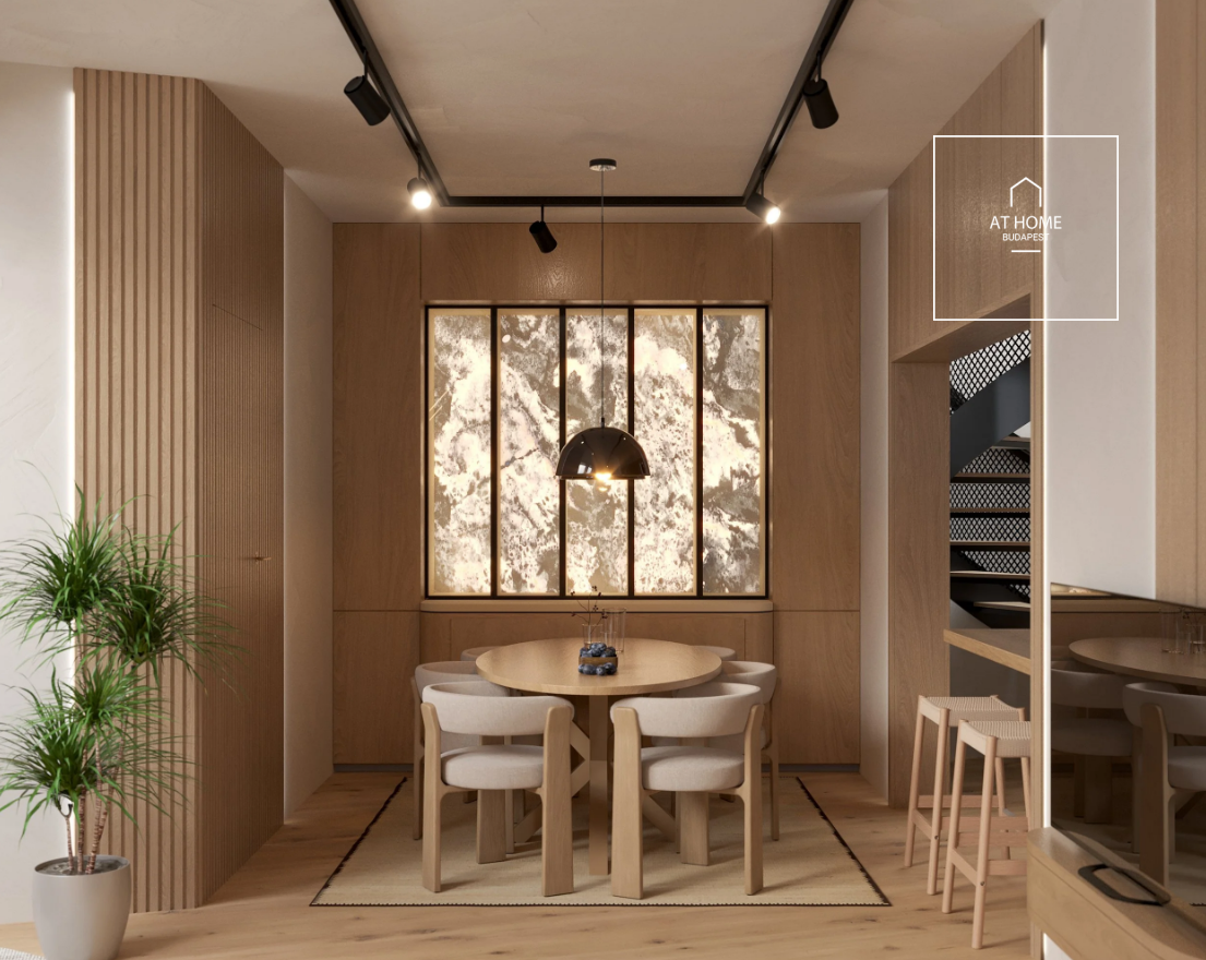 Newly built, premium, top-floor apartment with a terrace in downtown, Budapest