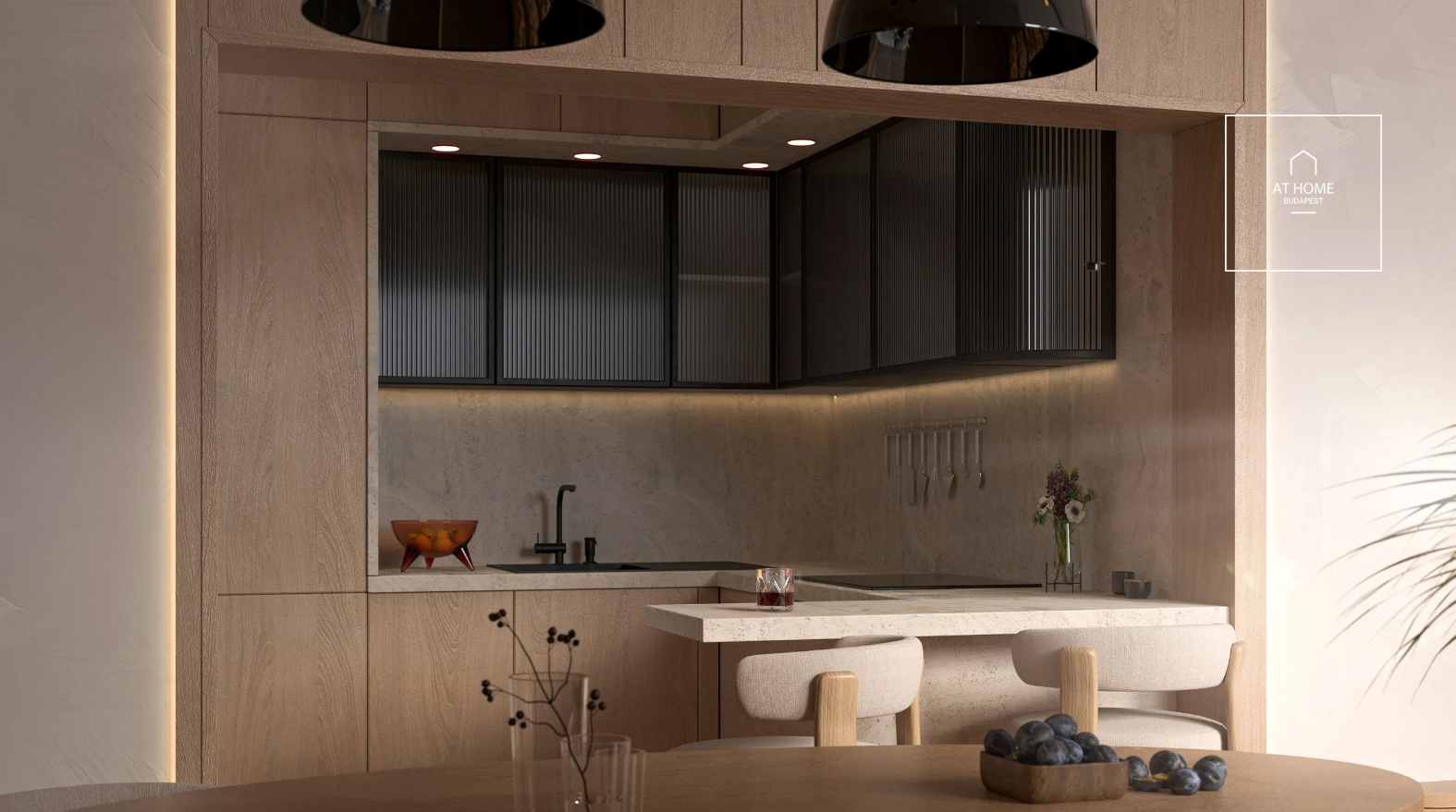 Newly built, premium, top-floor apartment with a terrace in downtown, Budapest