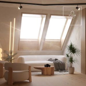 Newly built, premium, top-floor apartment with a terrace in downtown, Budapest