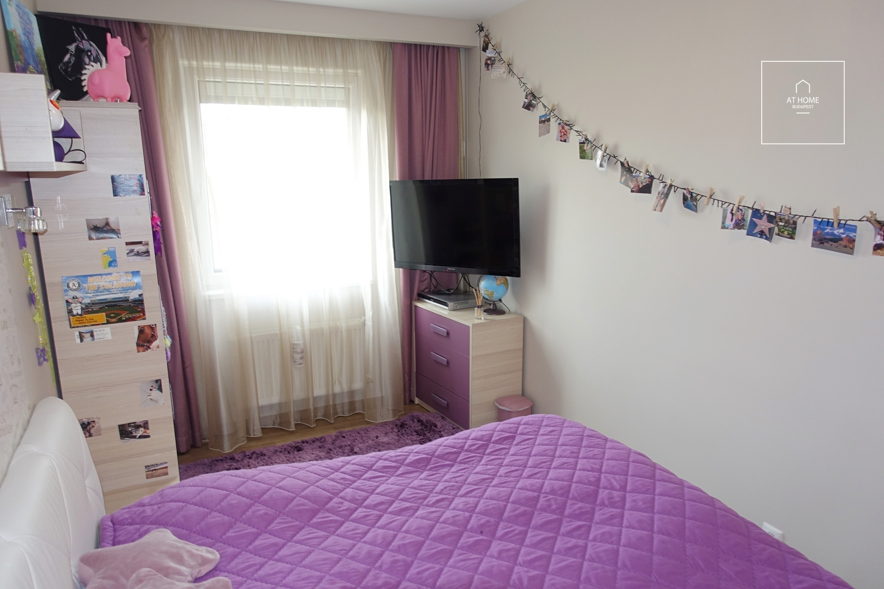 Exclusive southwest-facing apartment with an excellent location in the 9th district