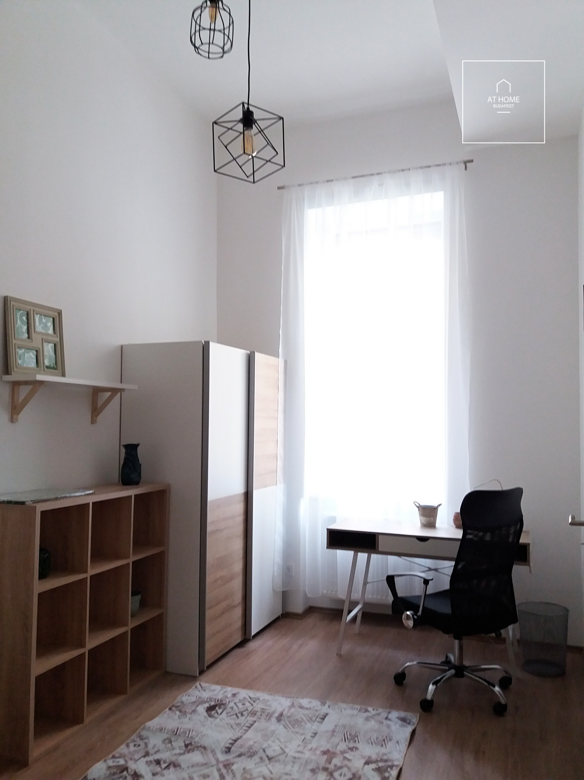 Excellent location 56 sqm two-bedroom apartment in the 9th district