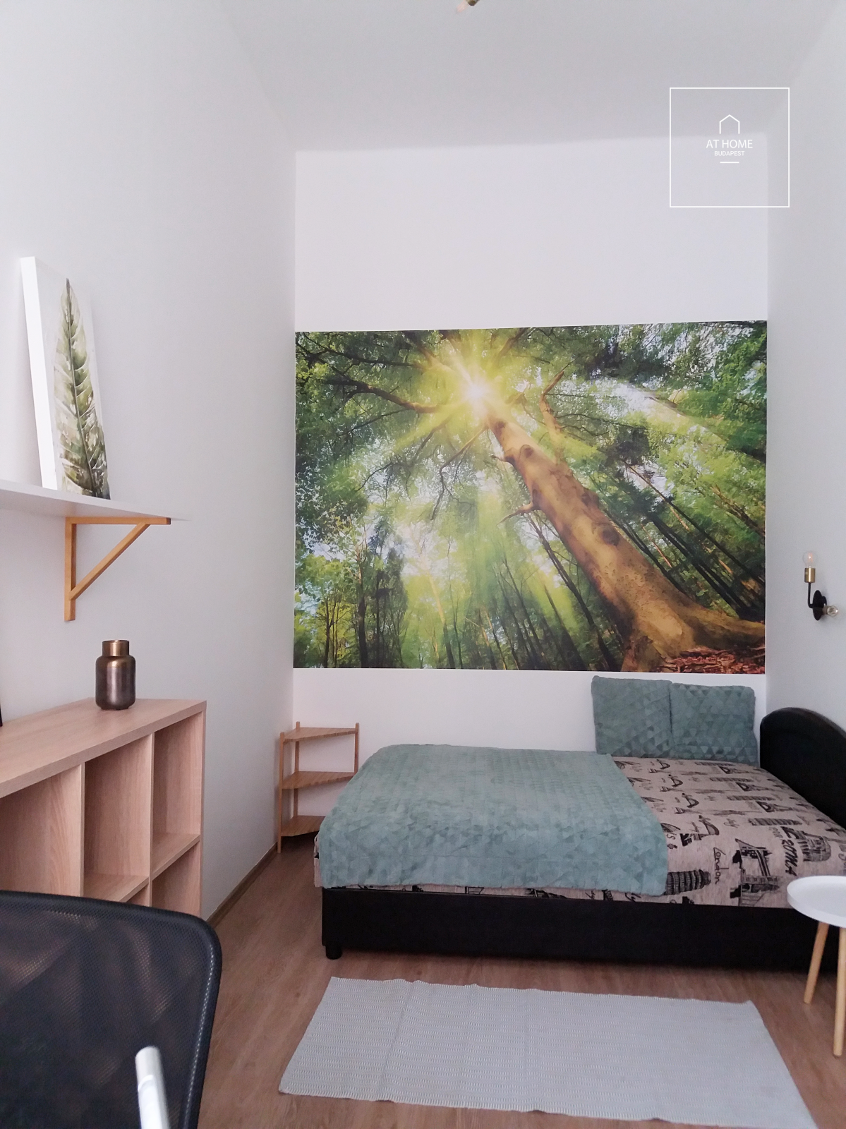 Excellent location 56 sqm two-bedroom apartment in the 9th district