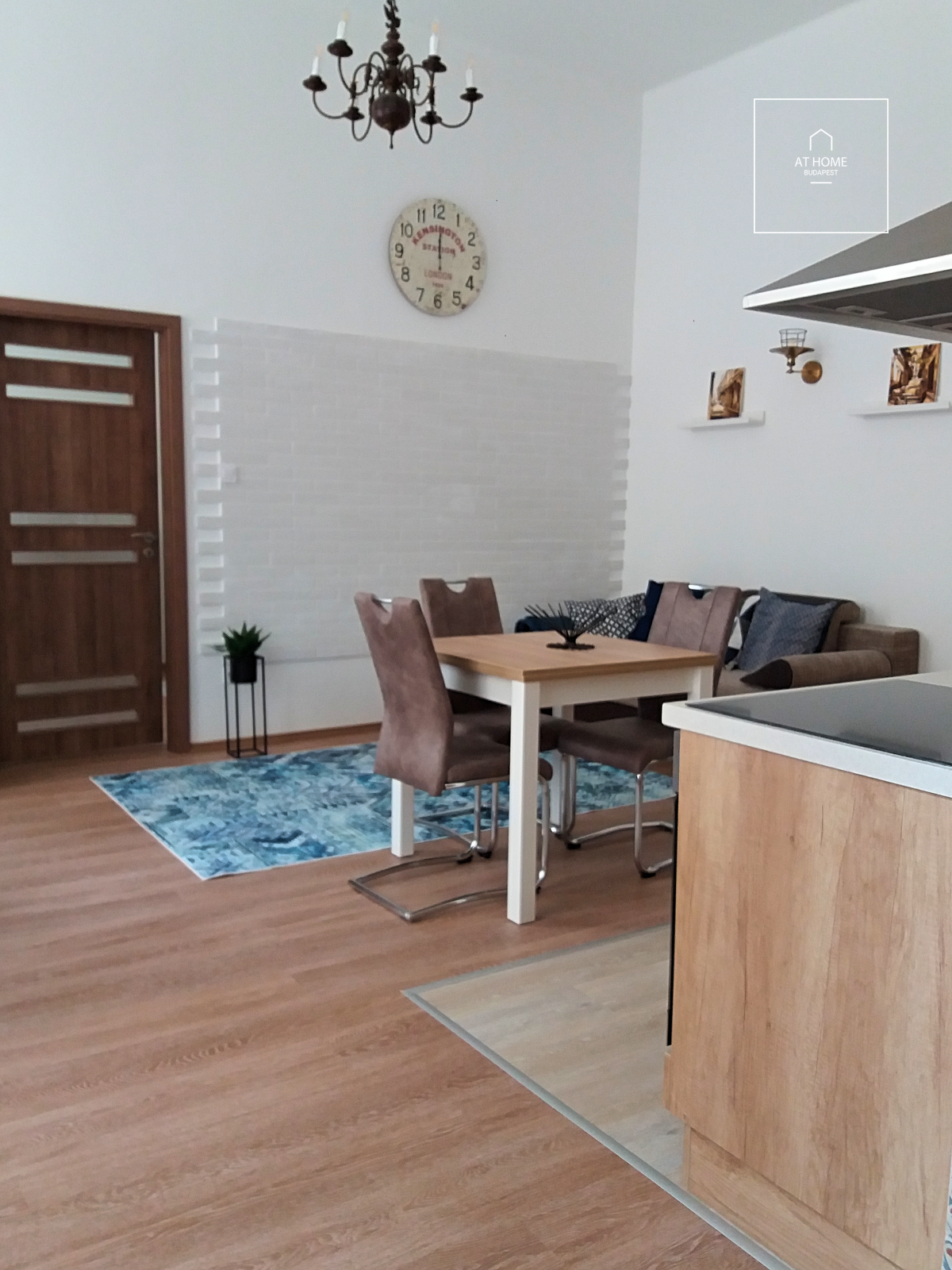 Excellent location 56 sqm two-bedroom apartment in the 9th district