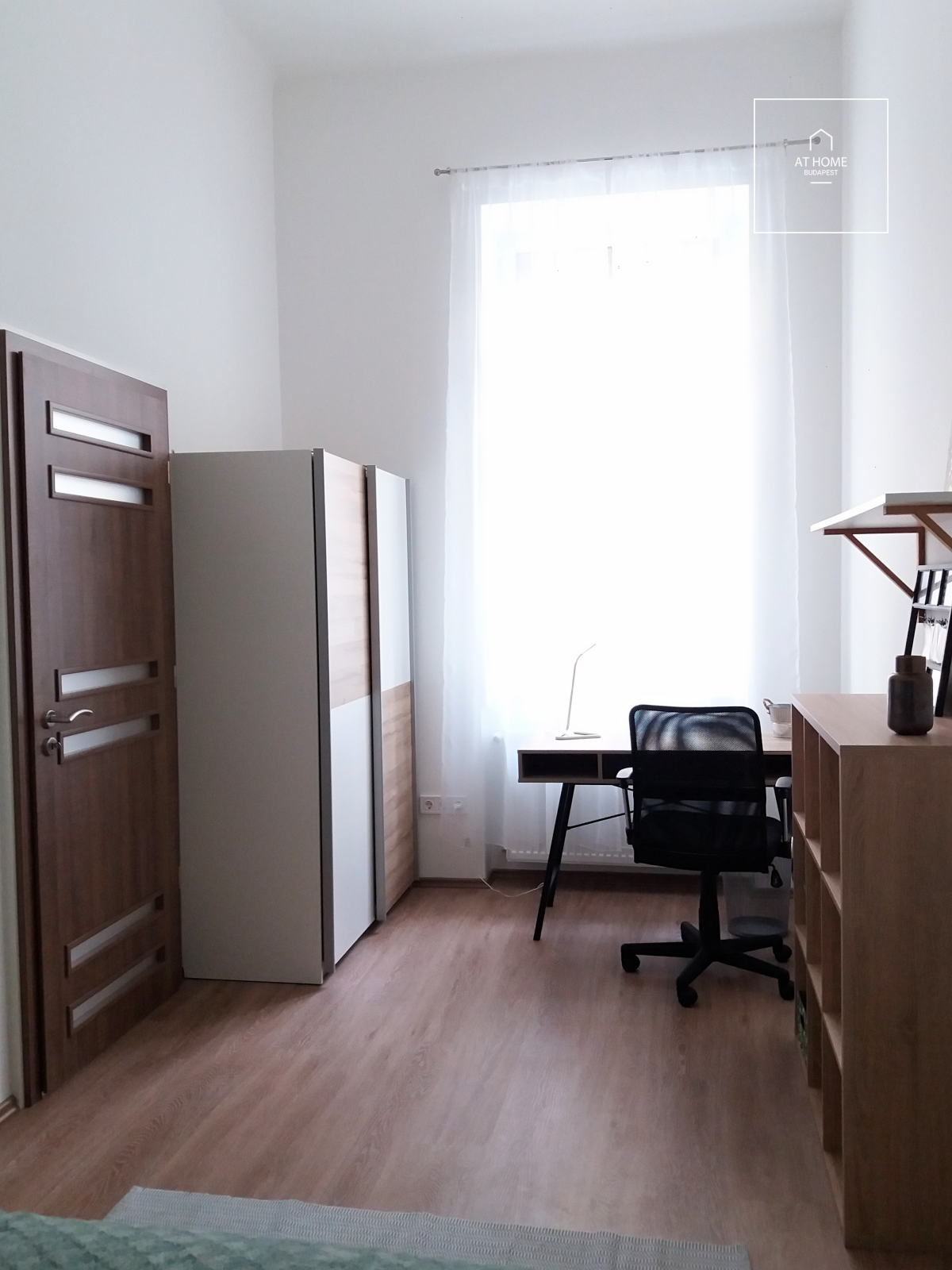 Excellent location 56 sqm two-bedroom apartment in the 9th district