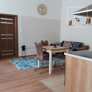 Excellent location 56 sqm two-bedroom apartment in the 9th district