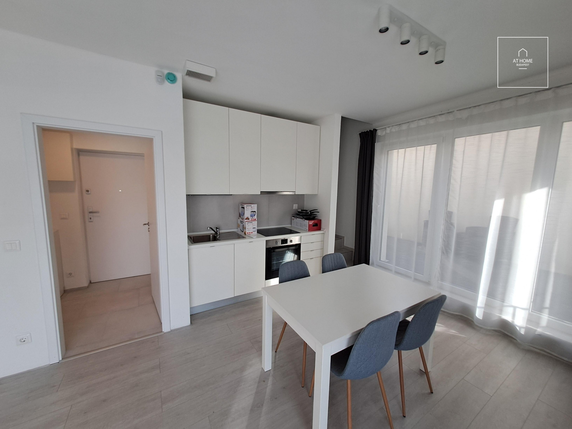 Premium newly-built two-bedroom apartment for rent in Budapest, District IX, Ferencváros