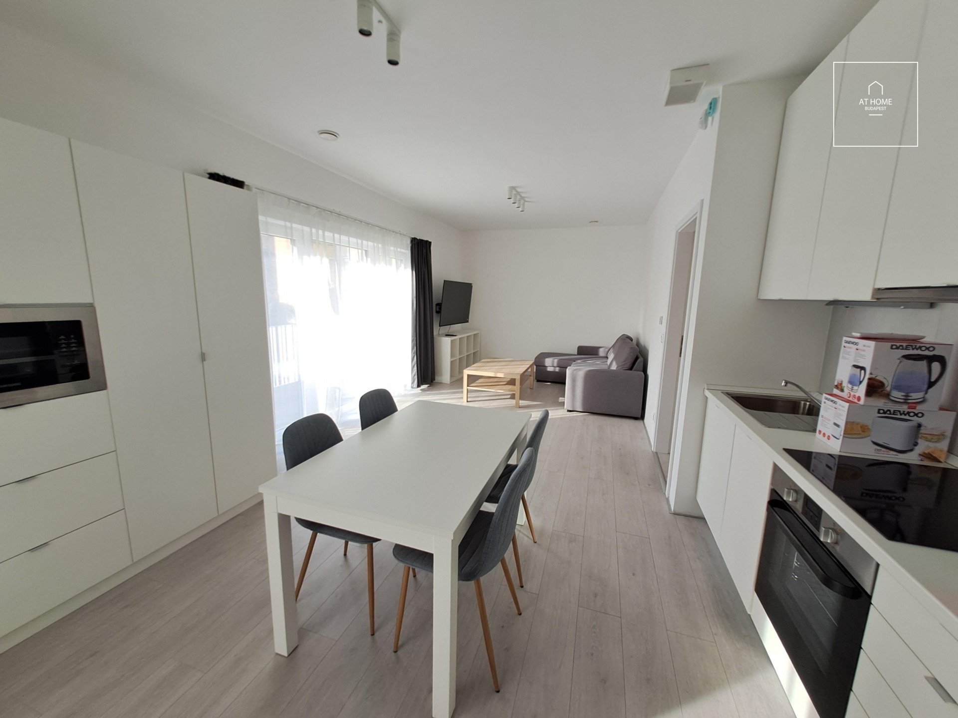 Premium newly-built two-bedroom apartment for rent in Budapest, District IX, Ferencváros