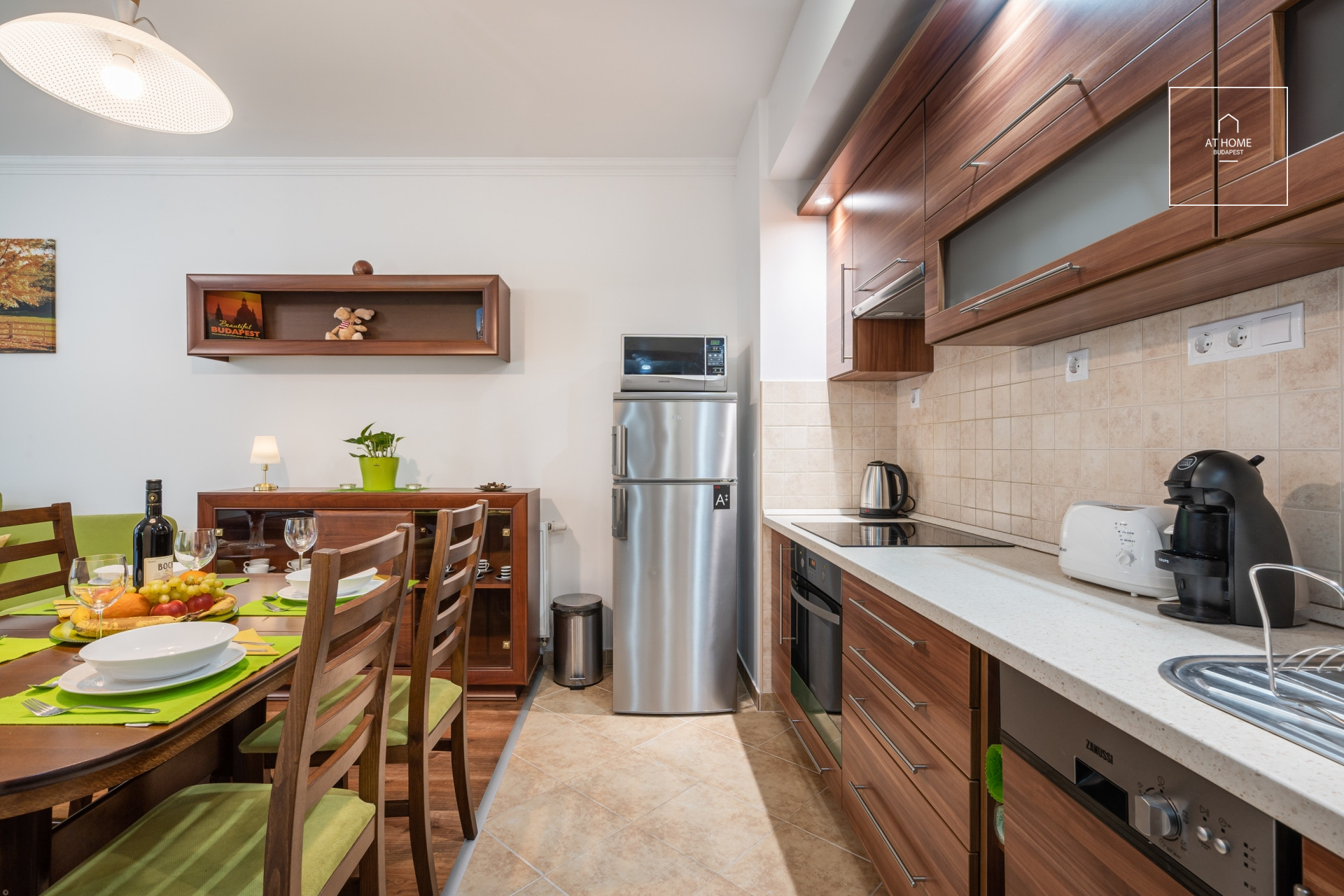 A one-bedroom elegant apartment for rent in Budapest, District VIII, Corvin Quarter