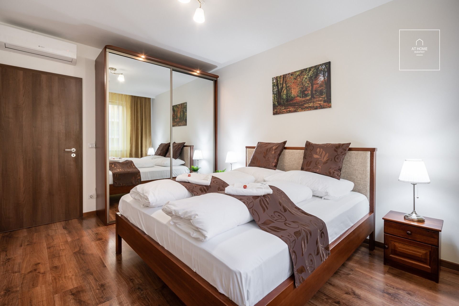 A one-bedroom elegant apartment for rent in Budapest, District VIII, Corvin Quarter